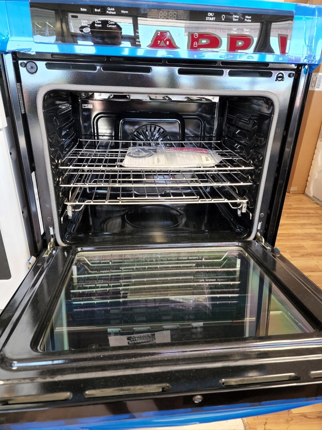 frigidaire 30 wall oven