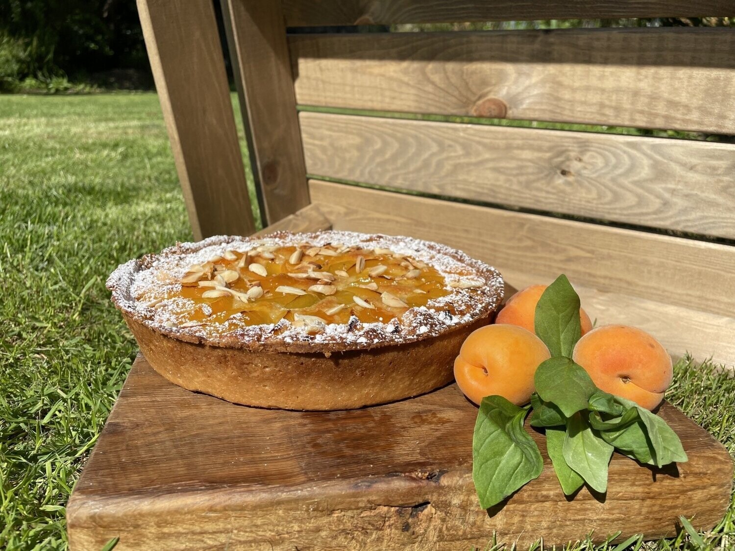 Apricot Almond Tart