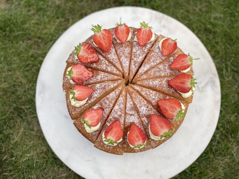 Victorian Sponge Cake