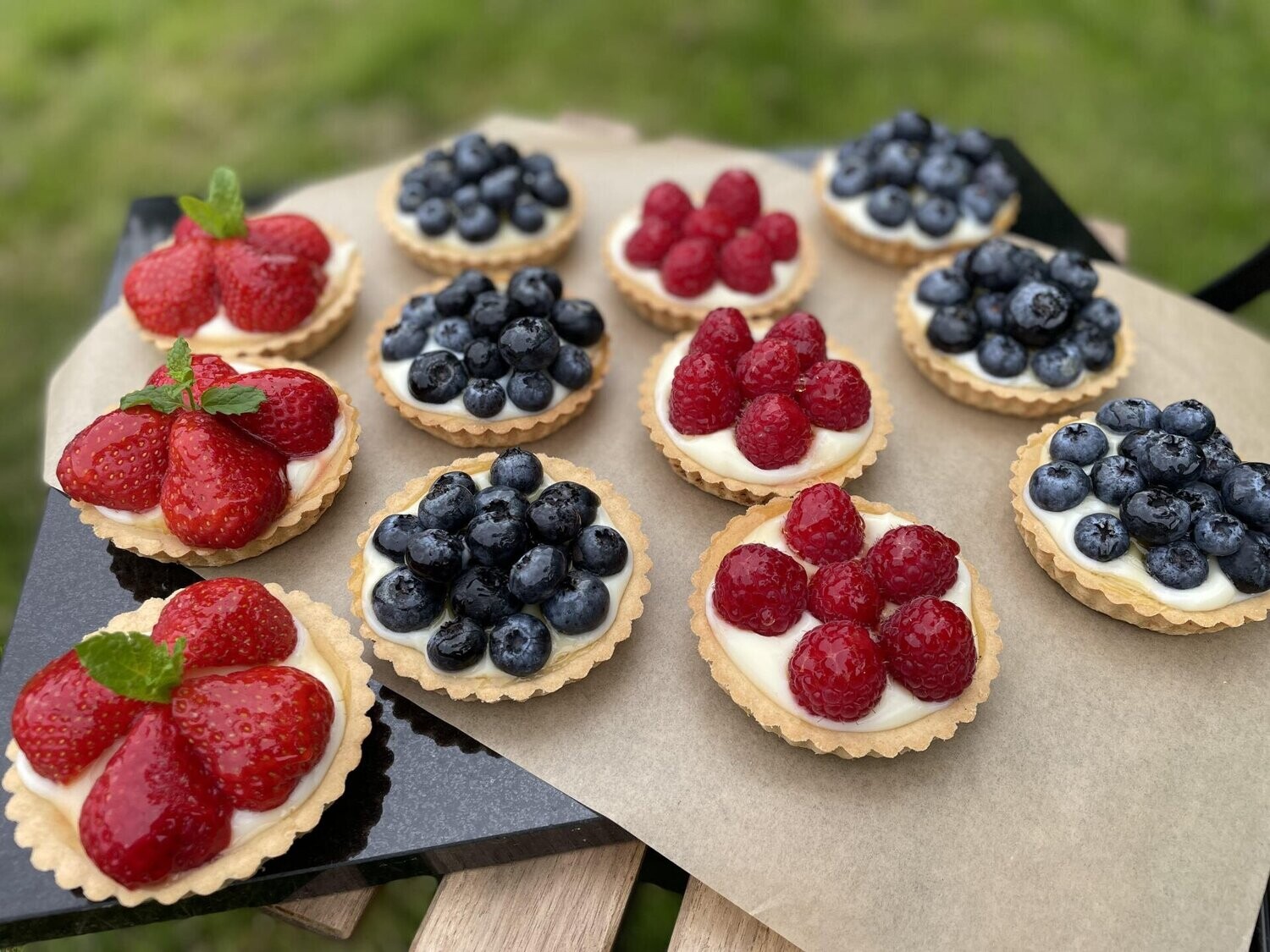 Fruit Tartlets