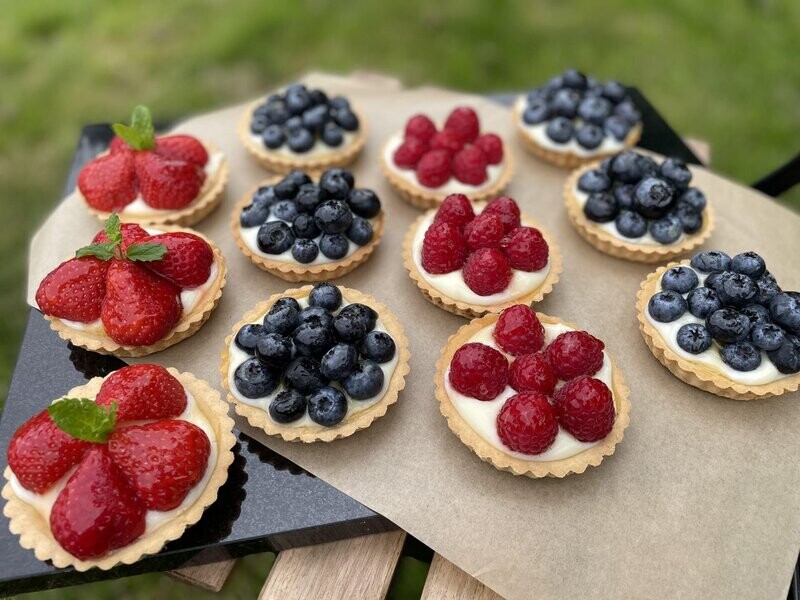Fruit Tartlets