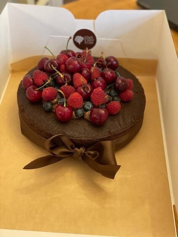Chocolate Fudge Cake