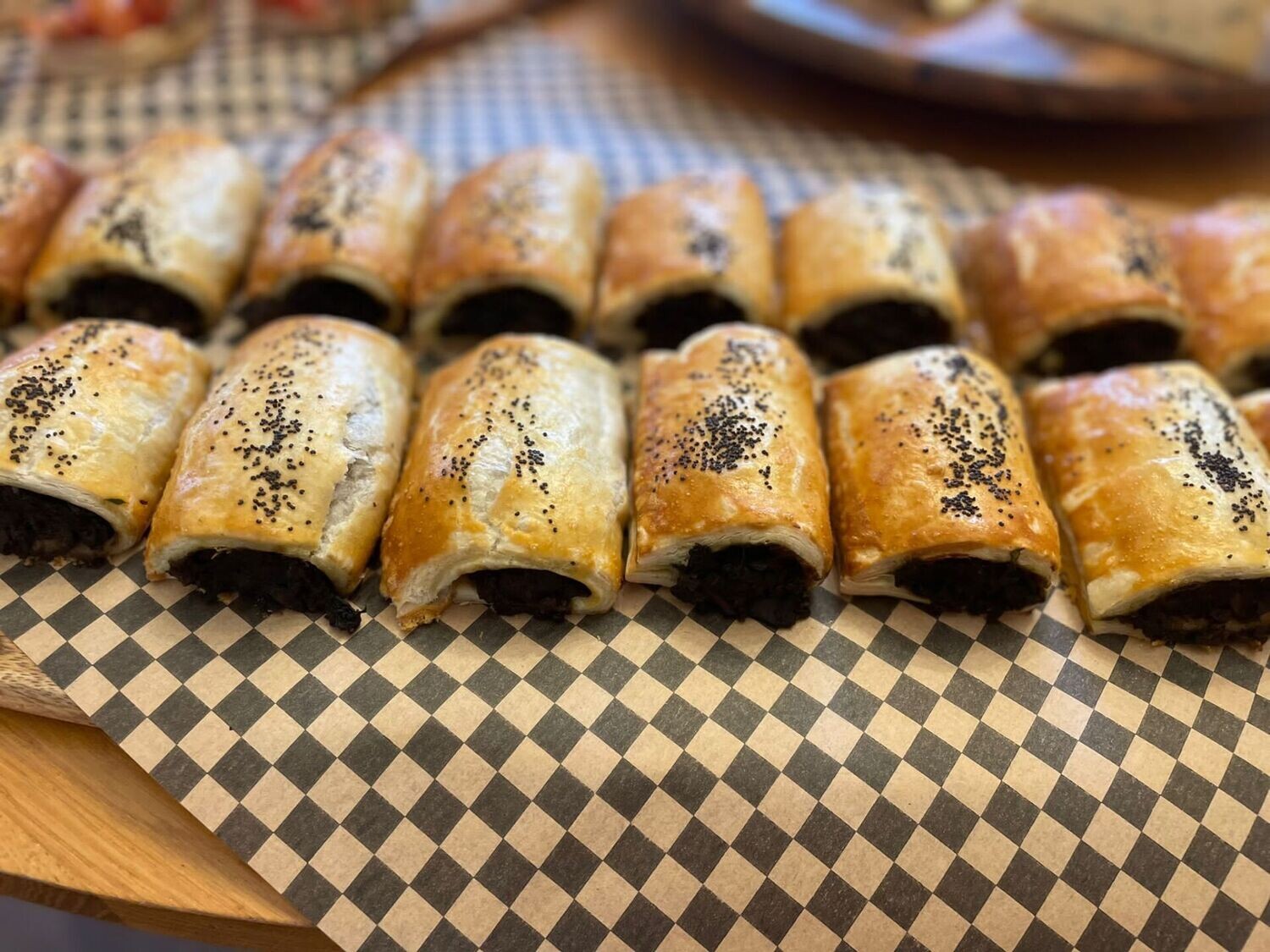 Mushroom & Spinach Roll