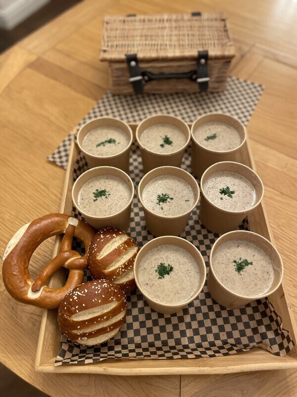 Wild Mushroom  Soup