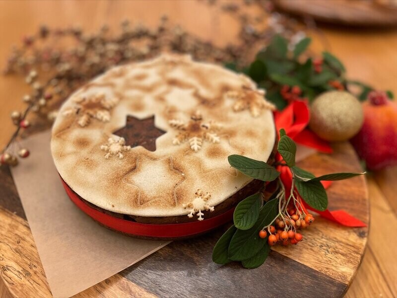 Christmas Fruit Cake or Loaf