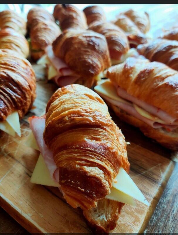 Ham & Cheese Croissants