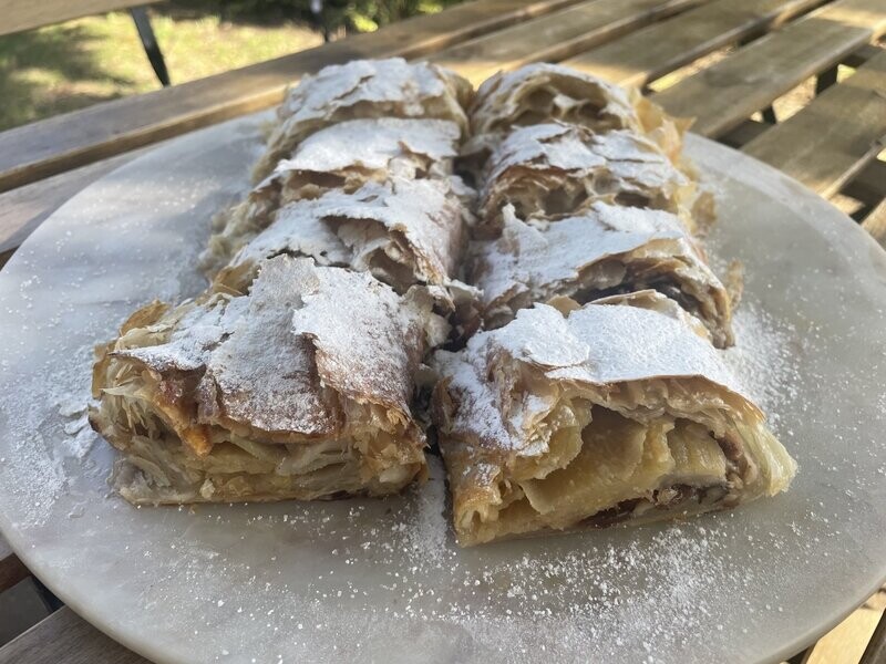 Apple Strudel