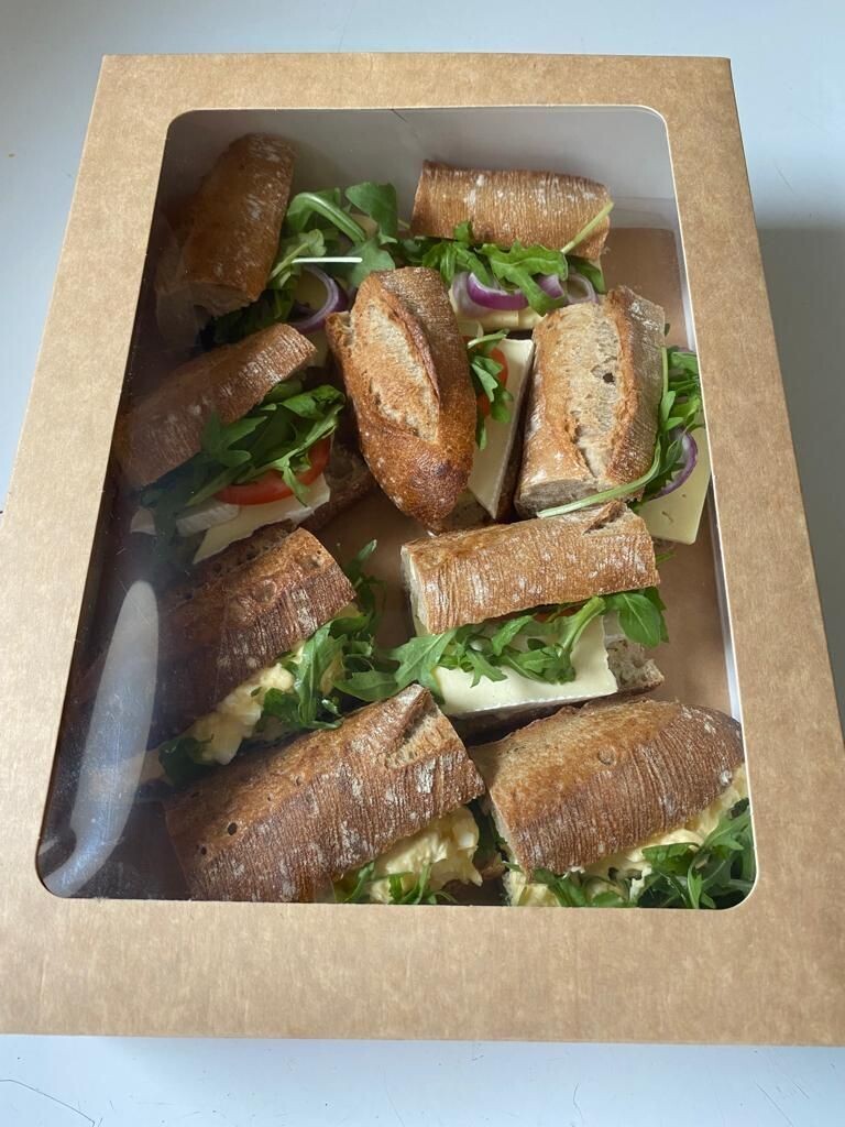 Mini Vegetarian Sandwich Box
