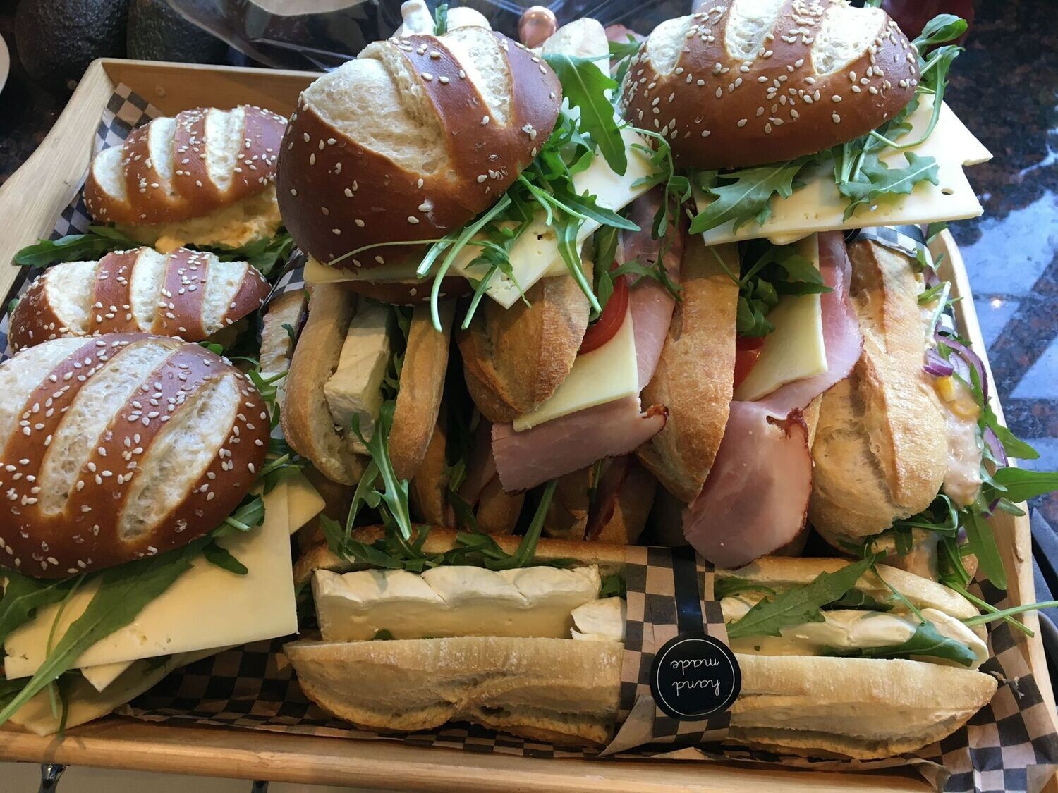 Traditional French Bread Sandwich