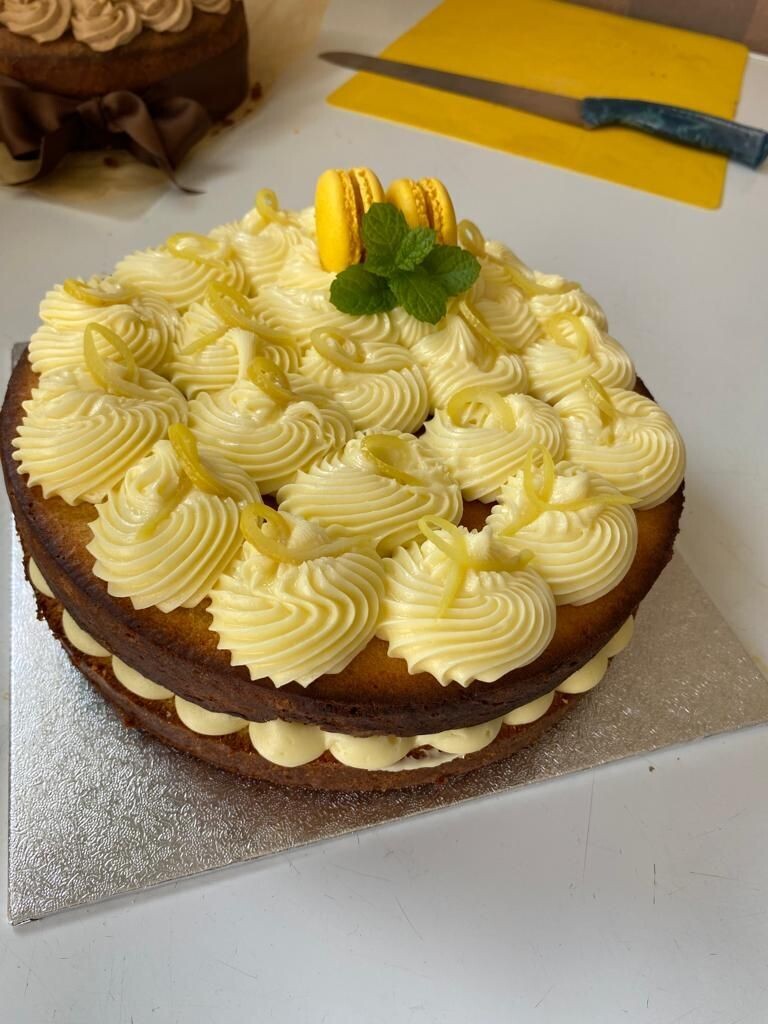 Lemon Drizzle