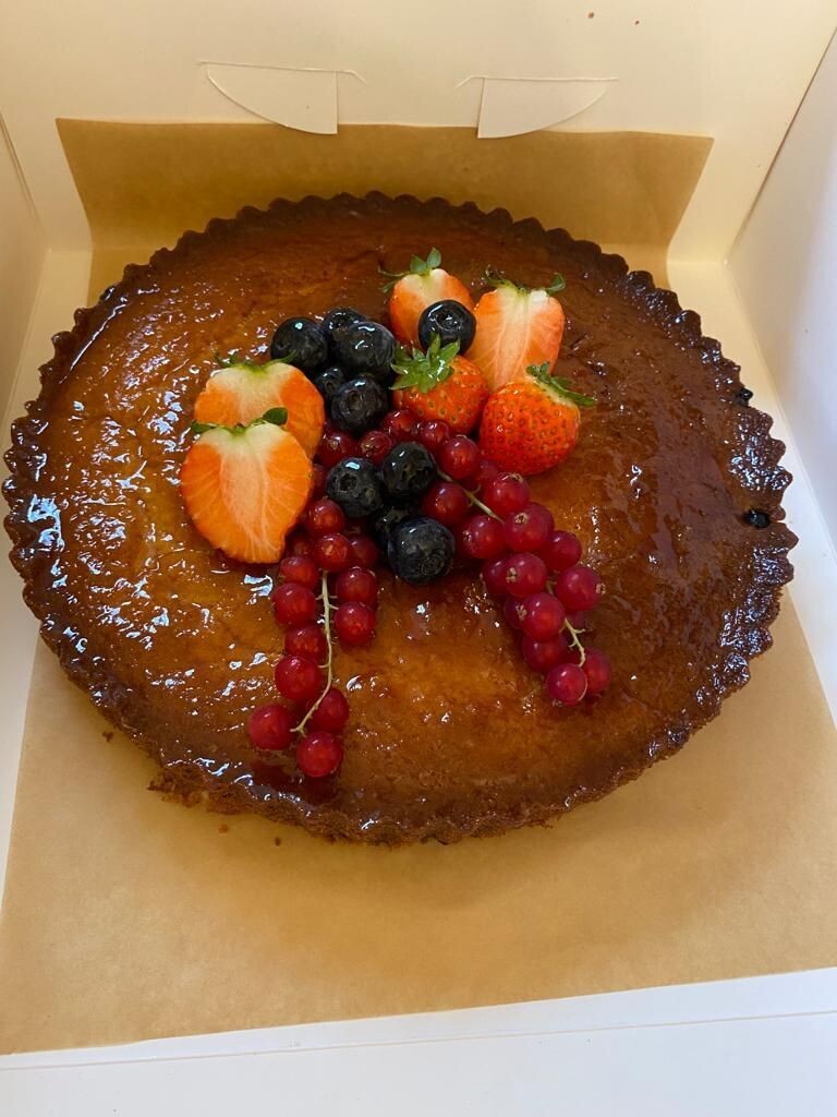 Summer Berry Cake