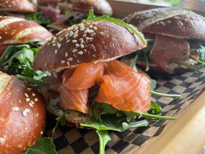 Sandwiches & Savoury