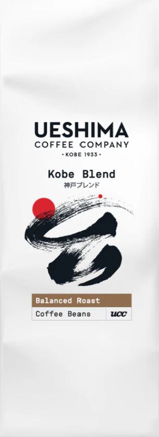 Ueshima Kobe Blend RFA Beans 500g Ueshima Kobe Blend RFA Beans 500g