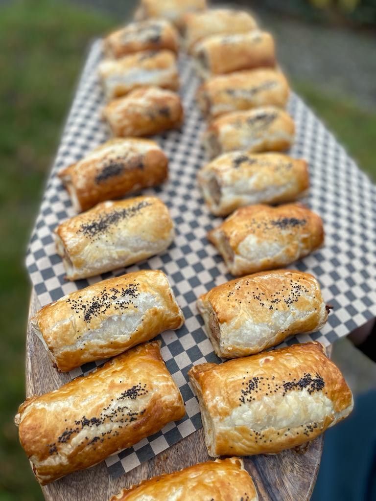 Mushroom or Spinach Roll