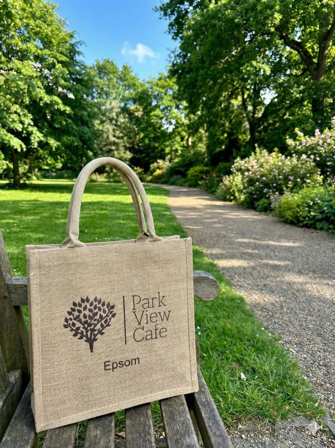 Natural Halton Jute Bag