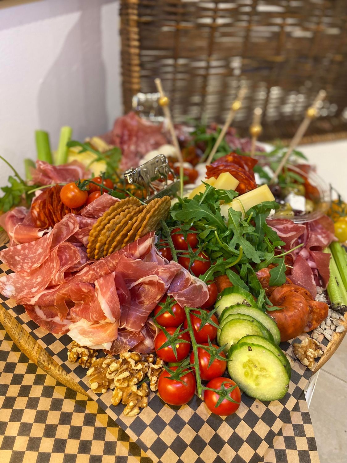 Charcuterie Platter & Antipasti Charcuterie Platter & Antipasti