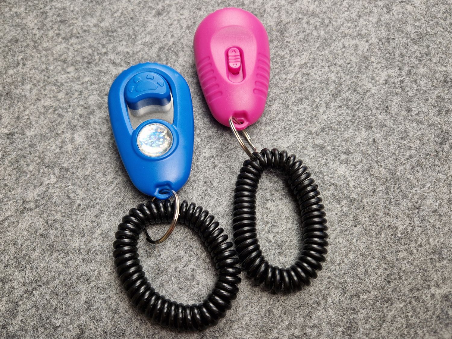 Clicker in diversen Varianten