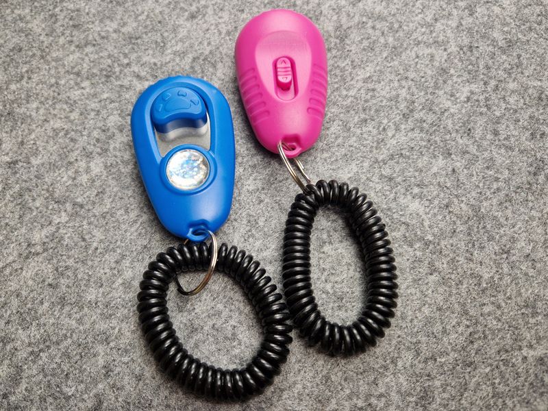 Clicker in diversen Varianten