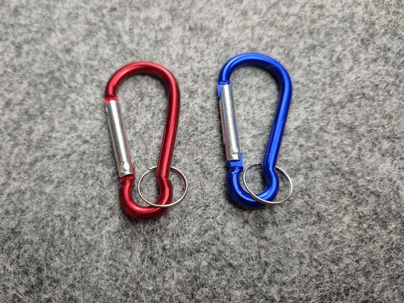 Karabiner-Haken für Hose, Weste, Jacke