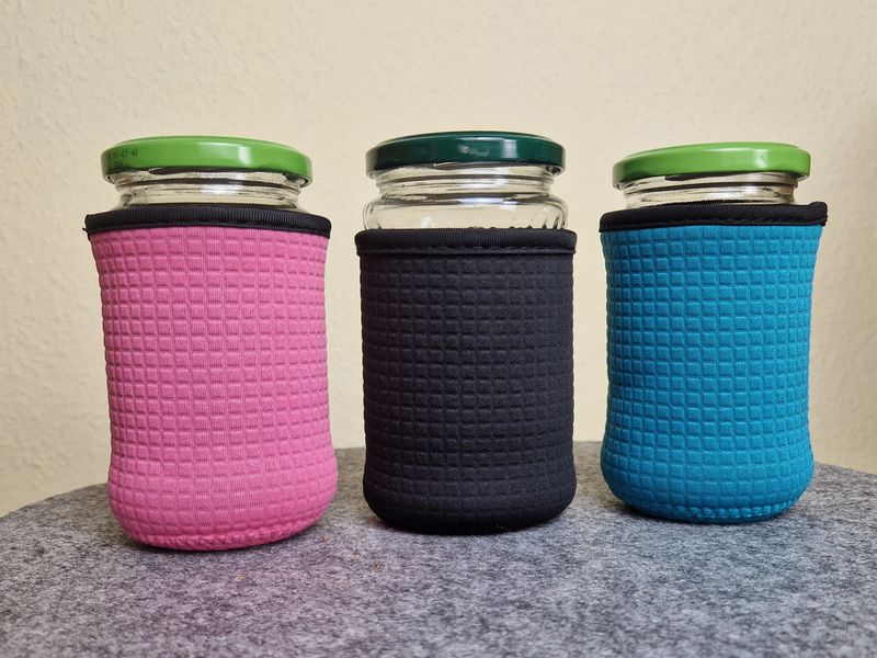 Schutzmantel für SHS-Glas