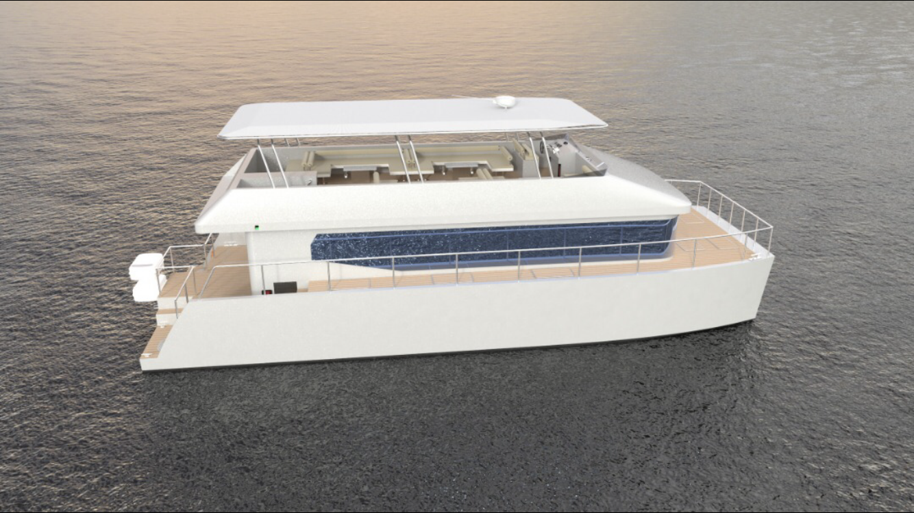 17m Catamaran