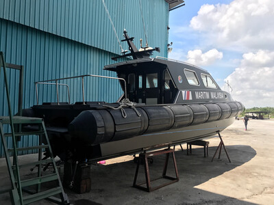 Custom Patrol Boat