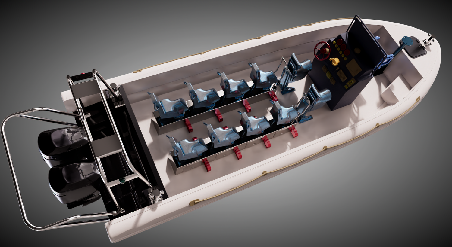Aquavite 30  (9m- 15m) Charter