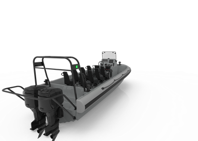 D-shape Foam Fenders with Polyurea coating