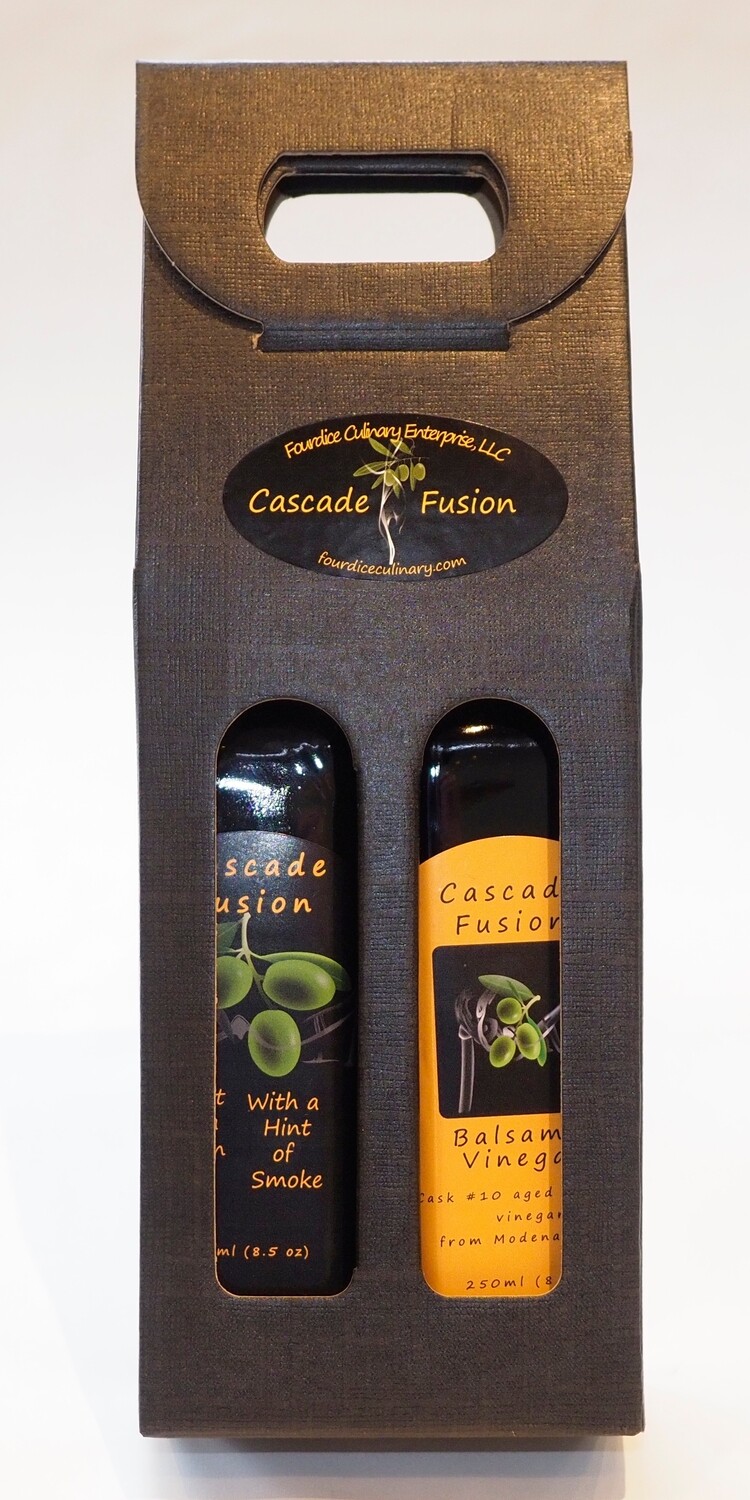 Cascade Fusion gift box (Large, 250ml)