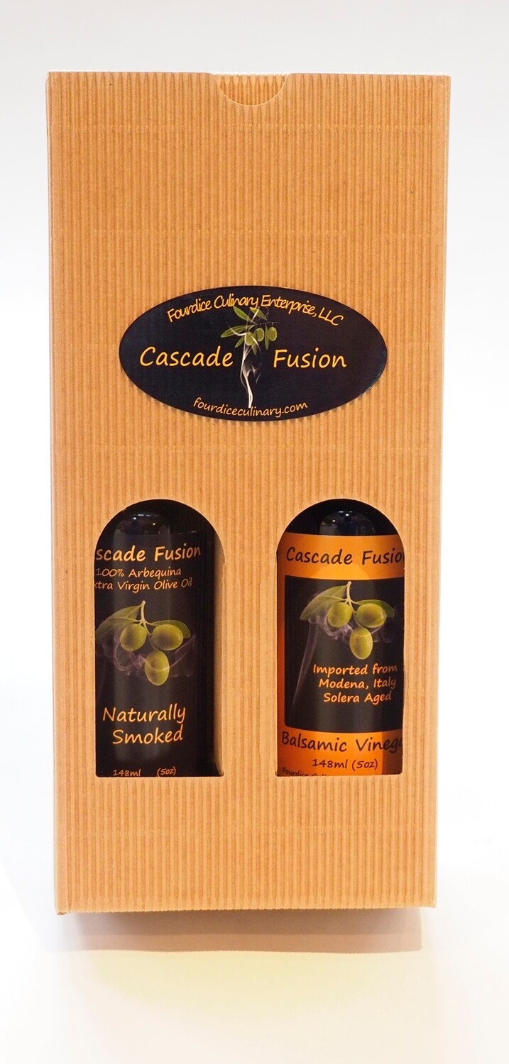 Cascade Fusion Gift Box (small, 148ml)
