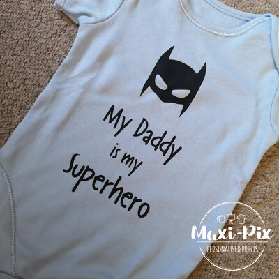 Daddy Superhero