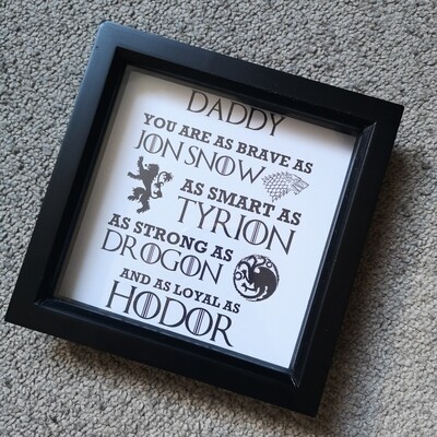 Daddy GOT Quote