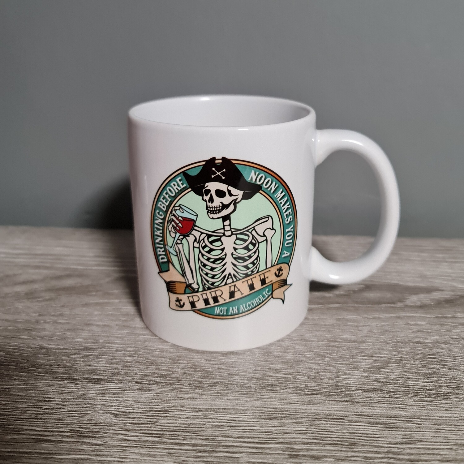Pirate Drinking
