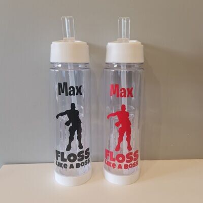 Floss White Bottle