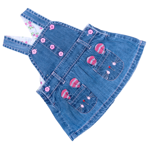 baby girl jeans dungarees