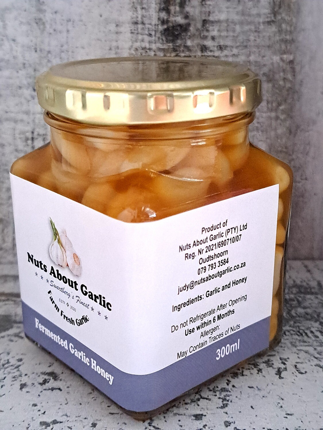 260ml Garlic and Honey