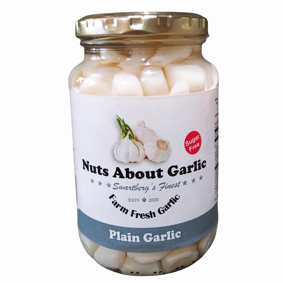 375ml Garlic Plain