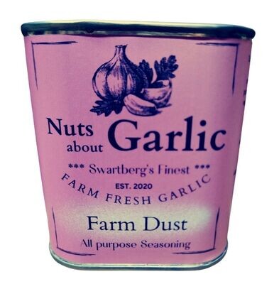 Garlic Salt - Farm Dust