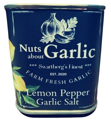 Garlic Salt - Lemon &amp; Pepper