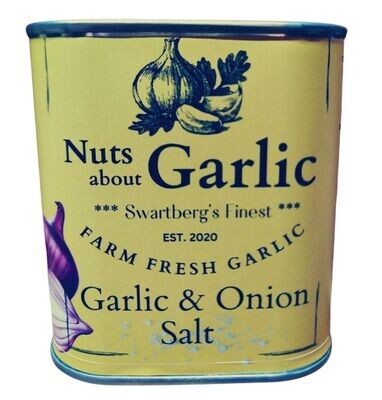 Garlic Salt - Onion
