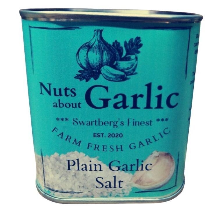 Garlic Salt - Plain