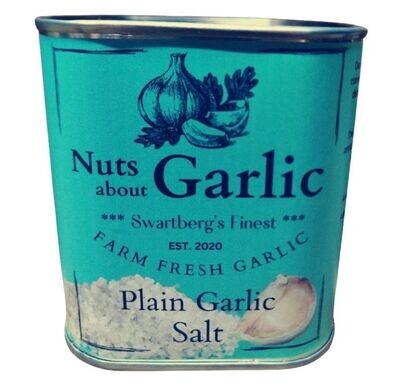 Garlic Salt - Plain