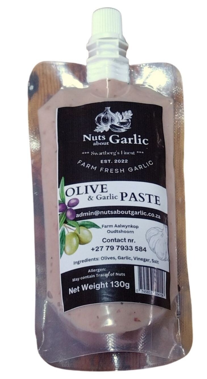 Garlic and Olive Paste 130g