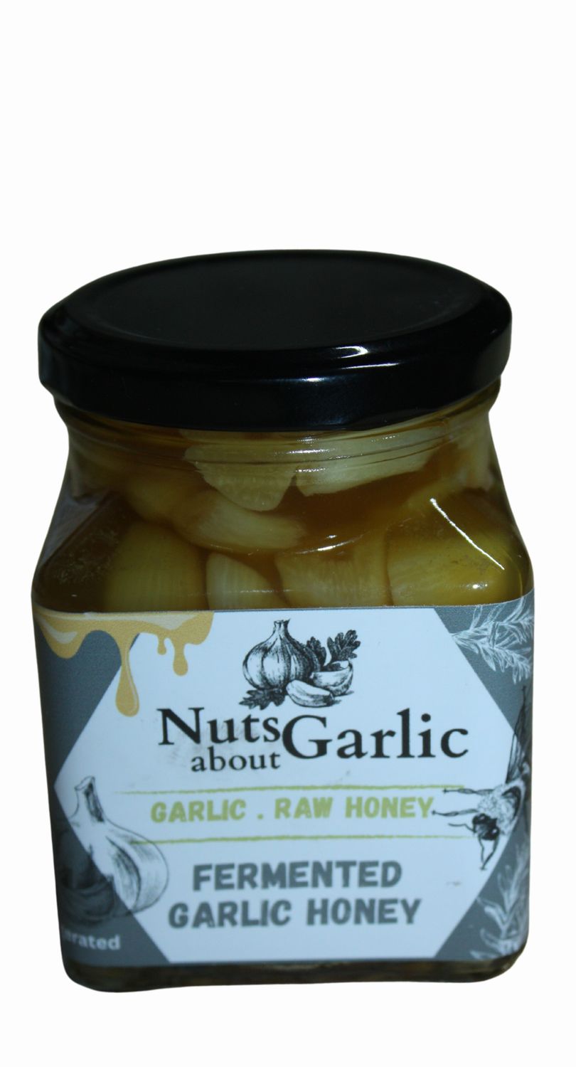 320g Fermented Garlic and Honey