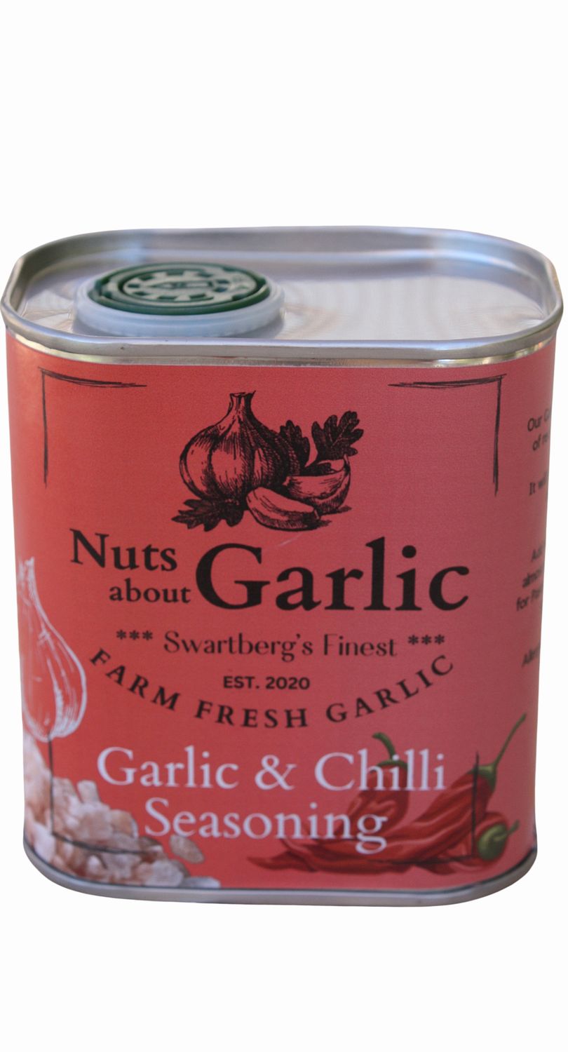 Garlic Salt - Chilli
