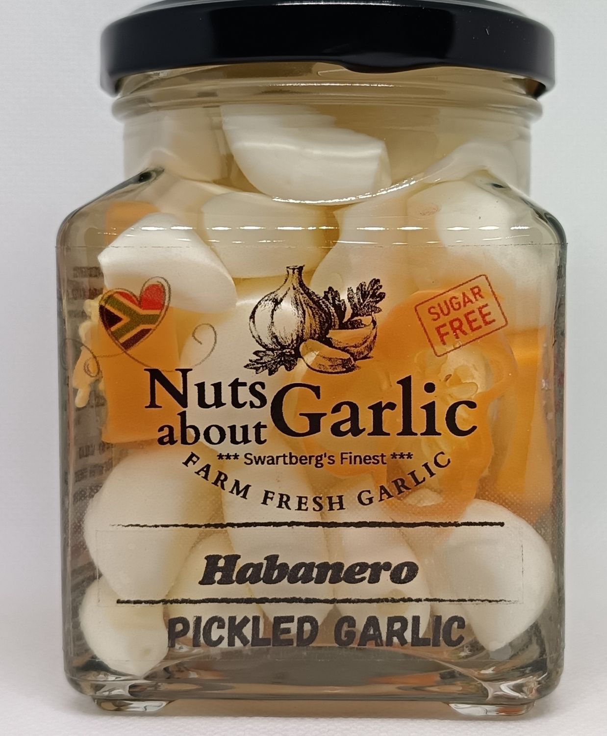 275g - Garlic &amp; Habanero