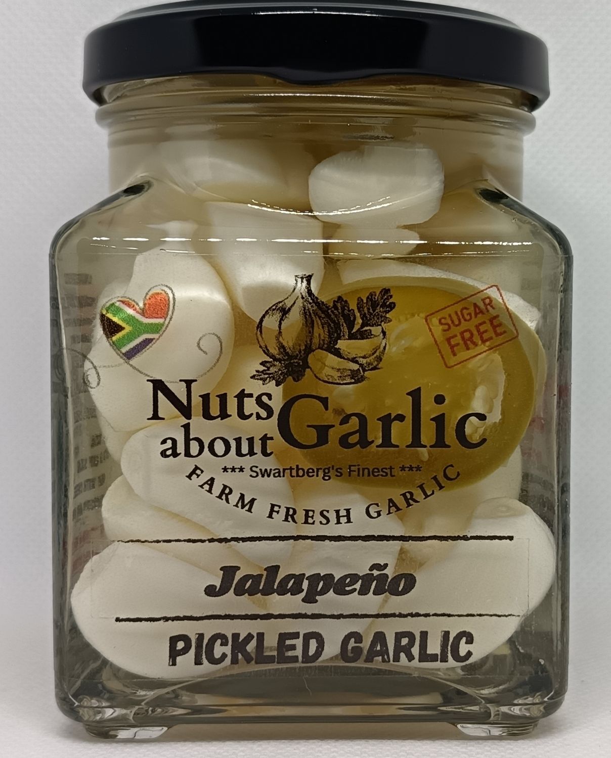 275g Garlic &amp; Jalapeño