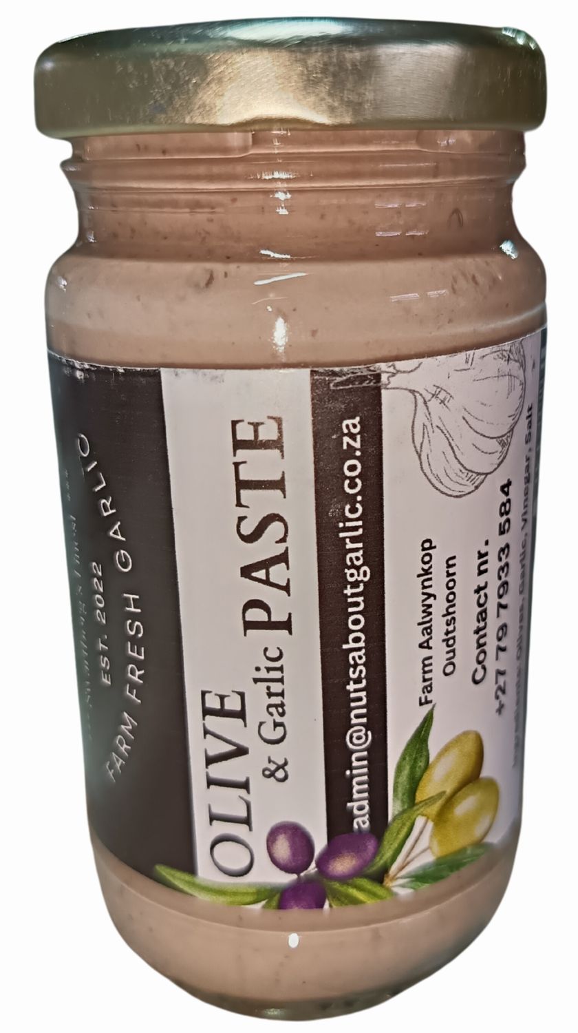130g Garlic &amp; Olive Paste