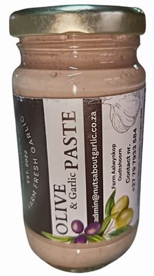 130g Garlic &amp; Olive Paste