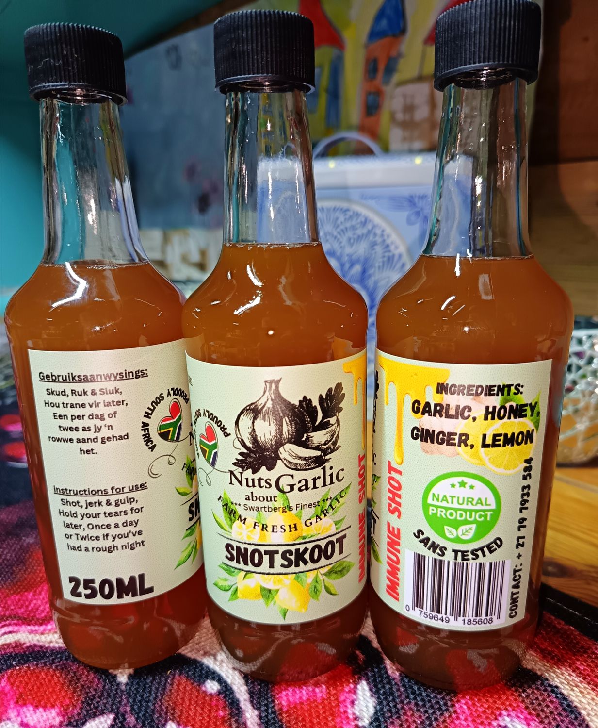 6  x 250ml Snotskoot (Immune Shot)